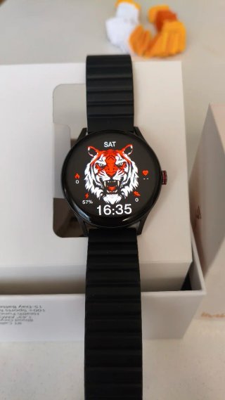 Smartwatch IMIKI TG1 Negro