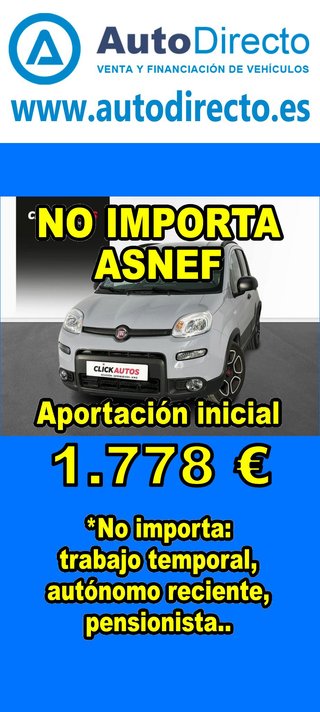 FIAT PANDA 1.0 GSE 70CV CITY LIFE HYBRID