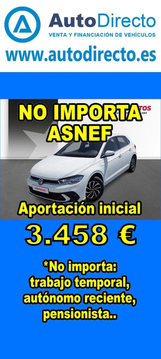 VOLKSWAGEN POLO 1.0 TSI 95CV CONNECT