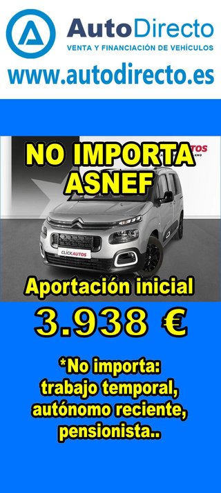 CITROEN BERLINGO 1.5 BLUEHDI 100CV SHINE