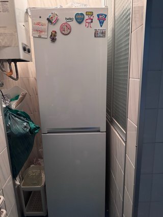 Nevera Beko Blanca