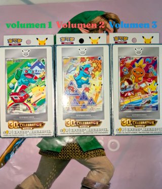 Pack 3 Cajas Pokémon TCG 30th Anniversary