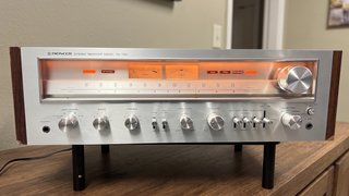 Receptor Estéreo Vintage Pioneer SX-750