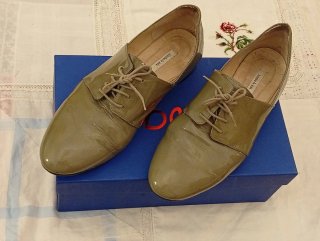 Zapatos Bimba & Lola Charol Gris