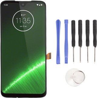 VBESTLIFE Schermo Motorola G7 Plus LTPS FHD