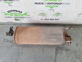 Nissan 110159 20100lc10a tubo escape trasero nt400