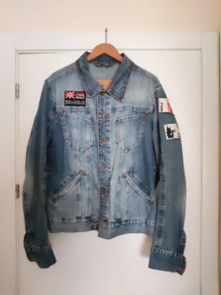 Chaqueta Vaquera Talla XL