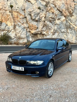 BMW 320cd e46