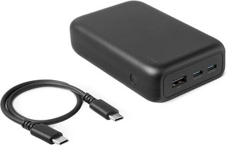 AMAZON BASICS PowerBank 20000mAh 3 puertos USB