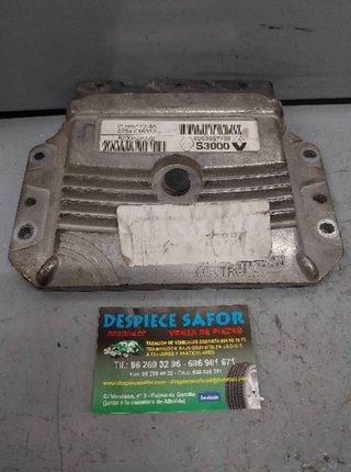58484 8200387138 centralita motor renault megane