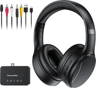 RETRADEKING KST-620 Auriculares 2.4G BT EQ5 TV