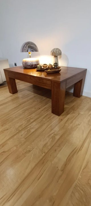 Mesa de Salón de Madera de Mendi