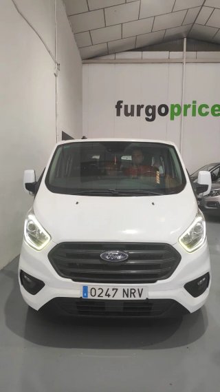 Ford E-Transit Custom 2020