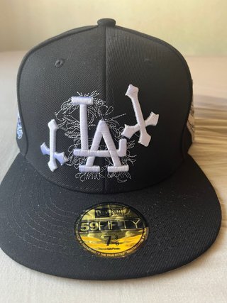 Gorra New Era LA Negra