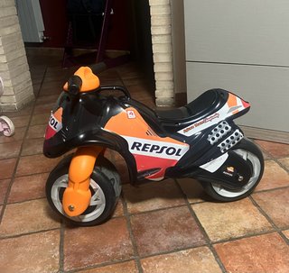 Moto Correpasillos Infantil Repsol