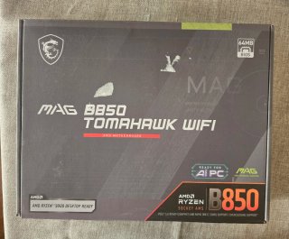 Placa Base MSI MAG B850 Tomahawk WiFi