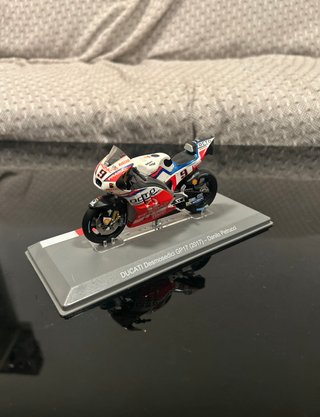 Maqueta Moto Ducati Desmosedici GP17