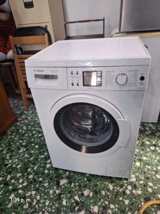 Lavadora Bosch Serie 6 8kg