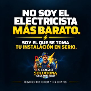 Electricista ⚡ No compito por ser el más barato