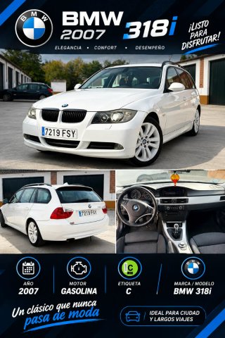 BMW 318i 2007