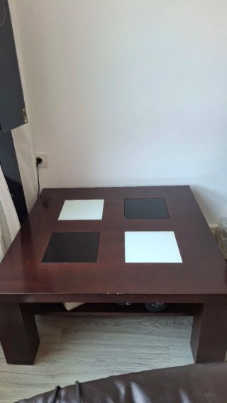 Mesa de centro de madera