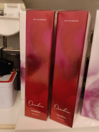 Perfumes Osadía Yanbal