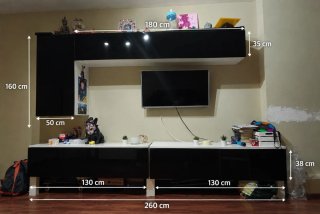 Mueble de Salón Italiano URGE