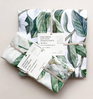 Funda Nórdica y funda almohada Zara Home