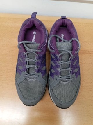 Zapatillas Deportivas Walkx Moradas y Grises