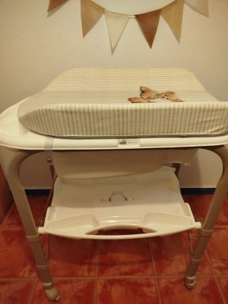 Bañera Cambiador Bebé Cam