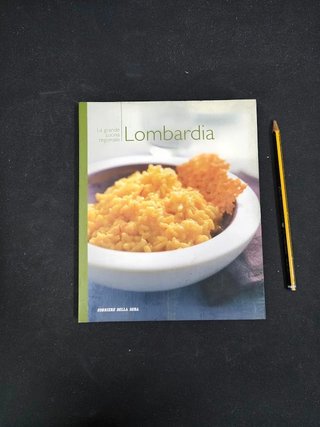 Libro La Grande Cucina Regionale Lombardia