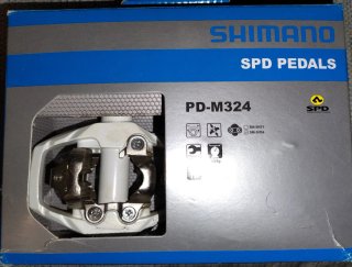 Pedales Shimano SPD PD-M324