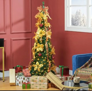 Árbol de Navidad plegable