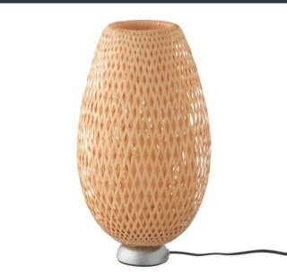 Lámpara de mesa BÖJA Ikea