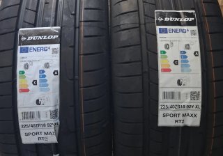Neumáticos Dunlop Sport Maxx RT2 225/40R18