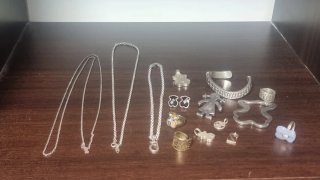 Lote de joyas Tous en plata 925