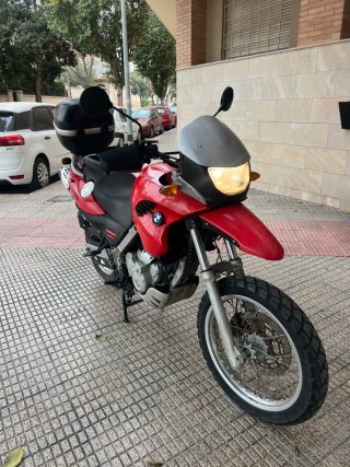 Despiece total de Motocicleta BMW