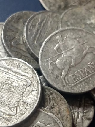 5 céntimos (1940-1953) Lote