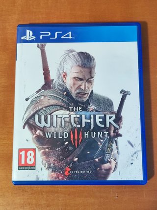 The Witcher 3: Wild Hunt (PS4)