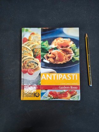 Libro Antipasti Gambero Rosso Cucina Ci Penso Io