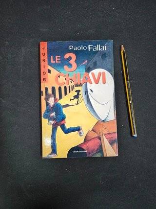 Libro Le 3 Chiavi Paolo Fallai Mondadori Junior