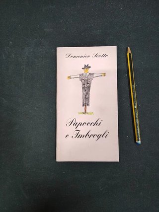 Libro Papecchi e Imbrogli Domenico Scotto