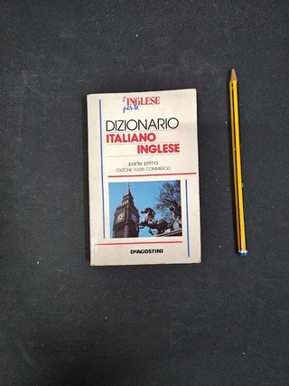 Libro Dizionario Italiano Inglese L'Inglese per