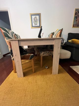 Mesa de Comedor de Madera 150x90