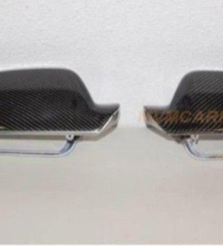 Cubre Espejos Carbono Audi A4 08-12 (B8)