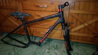 Cuadro E-Bike Scott para motor Bosch