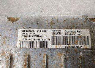 Centralita citroen 5ws40023ct saxo berlina 439091