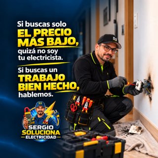 Electricista ⚡ Servicios Bien Hechos...