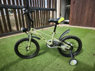 Bicicleta Infantil DOUMOER 14 Verde