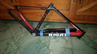 Cuadro de Carbono Bicicleta de Carretera T.51
